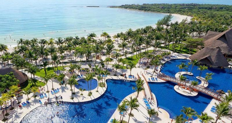 Barcelo Maya Beach 普托阿范特拉斯 外观 照片