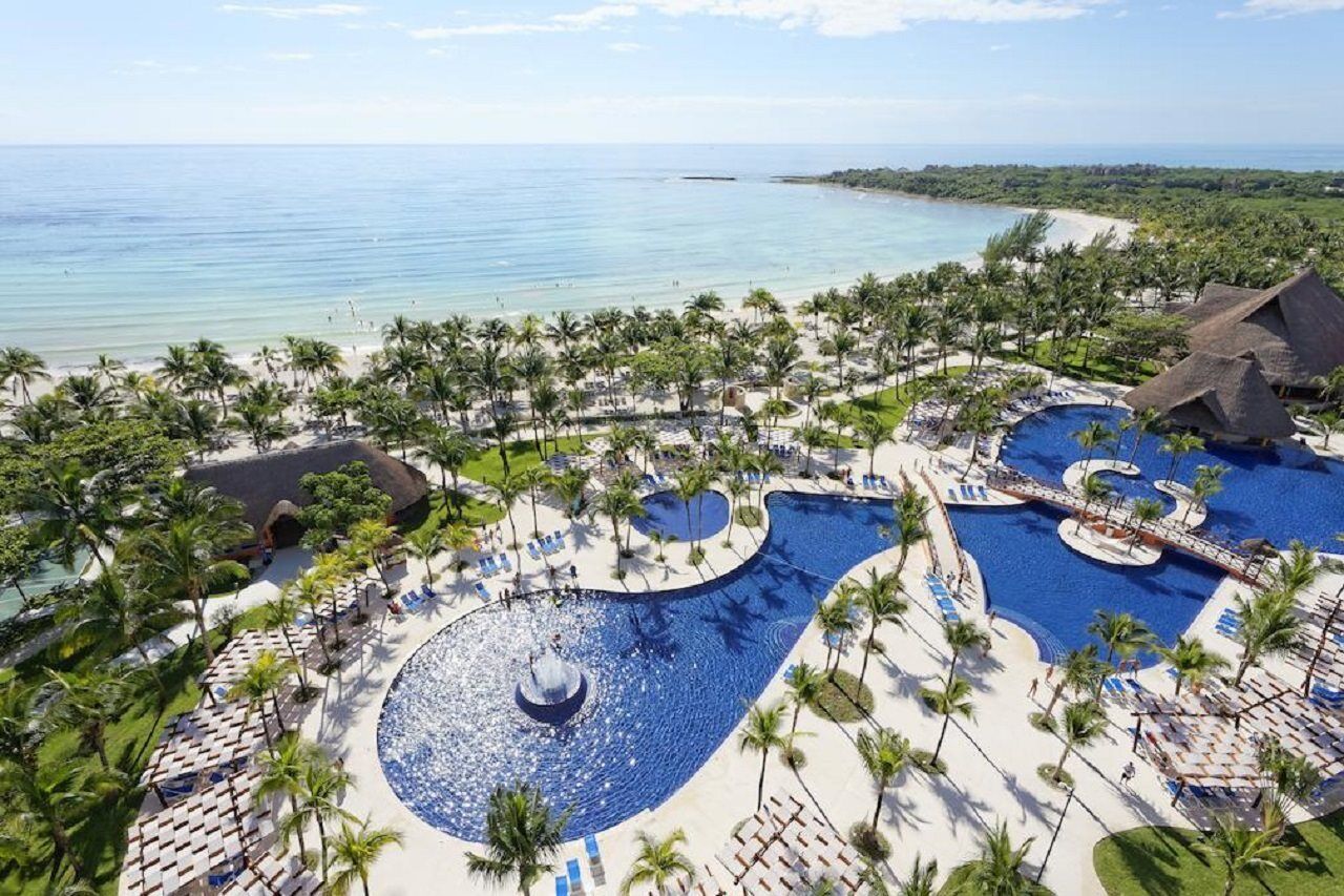 Barcelo Maya Beach 普托阿范特拉斯 外观 照片